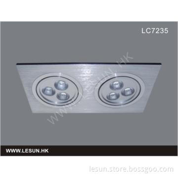 LC7235 Brightness,Energy Saving down Lights for Hotel